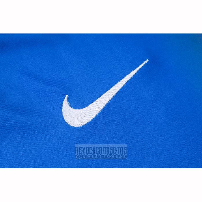 Chandal del Paris Saint-Germain Manga Corta 2025-2026 Azul Rojo - Pantalon Corto